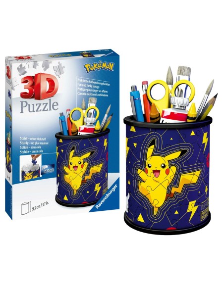 3D Puzzle Ravensburger Iceland: Kirkjuffellsfoss  54 Pieces 3D Pencil Case