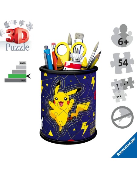 3D Puzzle Ravensburger Iceland: Kirkjuffellsfoss  54 Pieces 3D Pencil Case