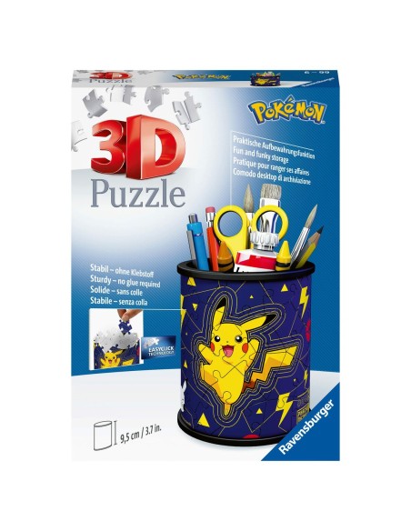 3D Puzzle Ravensburger Iceland: Kirkjuffellsfoss  54 Pieces 3D Pencil Case