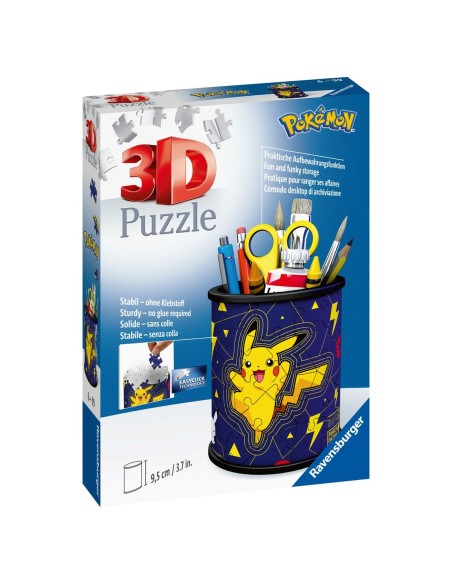 3D Puzzle Ravensburger Iceland: Kirkjuffellsfoss  54 Pieces 3D Pencil Case