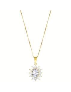 Ladies' Pendant Amen CLLDGGBB Silver
