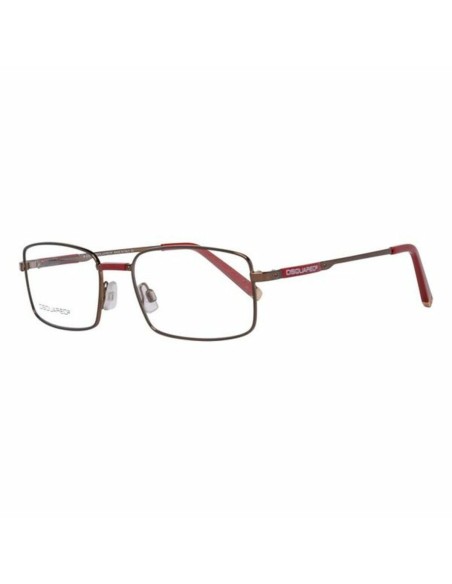 Men' Spectacle frame Dsquared2 DQ5025 51045 Brown Ø 51 mm