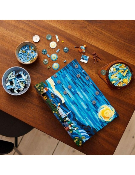 Construction set   Lego The Starry Night          