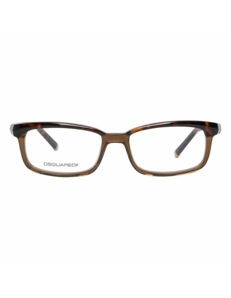 Men' Spectacle frame Dsquared2 DQ5034 53056 Brown Ø 53 mm