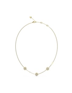 Ladies' Necklace Guess JUBN04552JWYGT-U Silver