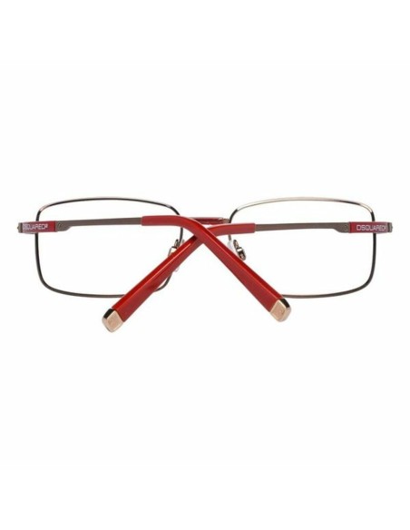 Men' Spectacle frame Dsquared2 DQ5025 51045 Brown Ø 51 mm