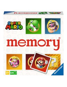 Educational Game Ravensburger Grand Memory - Super Mario Multicolour