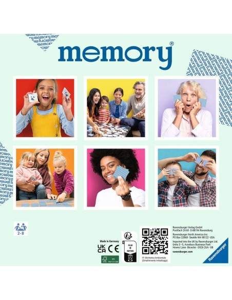 Educational Game Ravensburger Grand Memory - Super Mario Multicolour