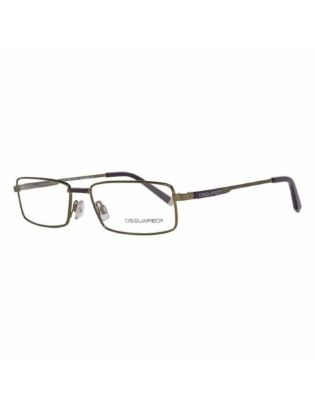 Men' Spectacle frame Dsquared2 DQ5014 53093 Green Ø 53 mm