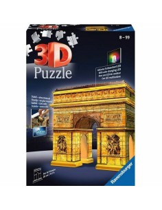 3D Puzzle Ravensburger Iceland: Kirkjuffellsfoss  216 Pieces 3D