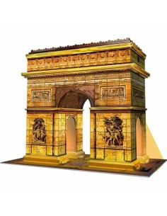 3D Puzzle Ravensburger Iceland: Kirkjuffellsfoss  216 Pieces 3D 2