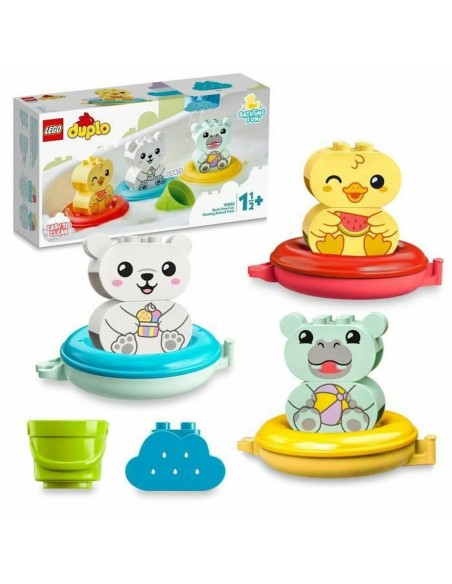 Building Game + Figures Lego 10965 DUPLO Bath Toy Multicolour