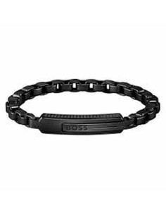 Men's Bracelet Hugo Boss 1580358M Stainless steel 19 cm