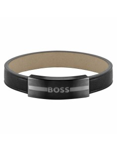 Men's Bracelet Hugo Boss 1580490M Leather 20 cm