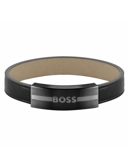 Men's Bracelet Hugo Boss 1580490M Leather 20 cm