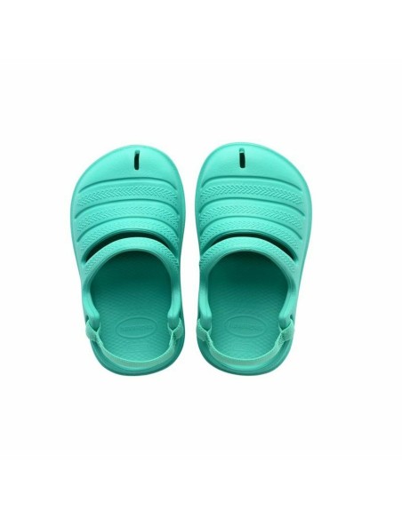 Beach Sandals Havaianas Aquamarine Kids