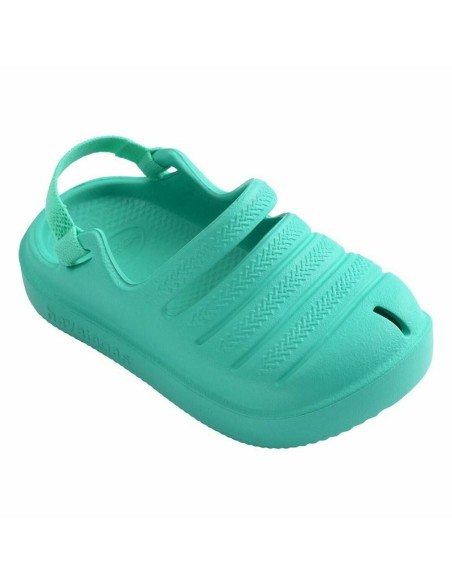 Beach Sandals Havaianas Aquamarine Kids