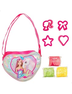 Creative Modelling Clay Game Barbie Fashion Bag 8 Pieces 300 g