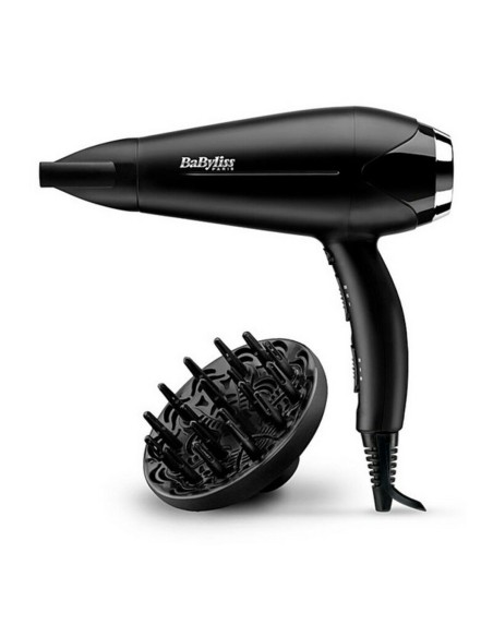 Hairdryer Babyliss D572DE 2200W Black 2200 W
