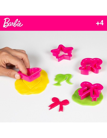 Creative Modelling Clay Game Barbie Fashion Bag 8 Pieces 300 g