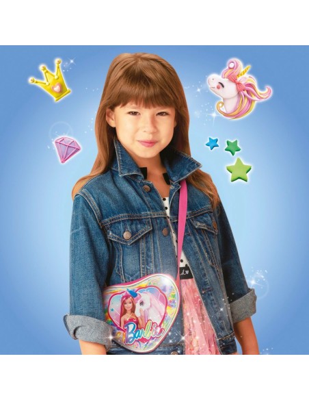 Creative Modelling Clay Game Barbie Fashion Bag 8 Pieces 300 g