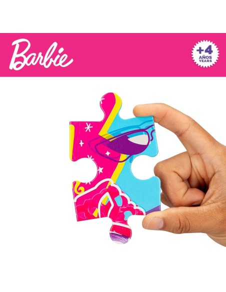 Puzzle Barbie MaxiFloor 60 Pieces 70 x 1,5 x 50 cm