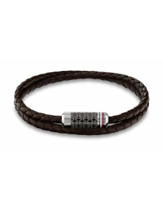 Men's Bracelet Tommy Hilfiger 2790325 Leather 20 cm