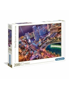 Puzzle Clementoni Las Vegas 97,5 x 66,8 cm 2000 Pieces