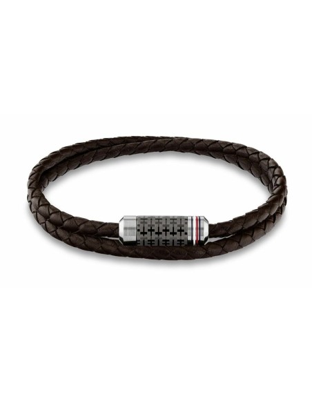 Men's Bracelet Tommy Hilfiger 2790325 Leather 20 cm