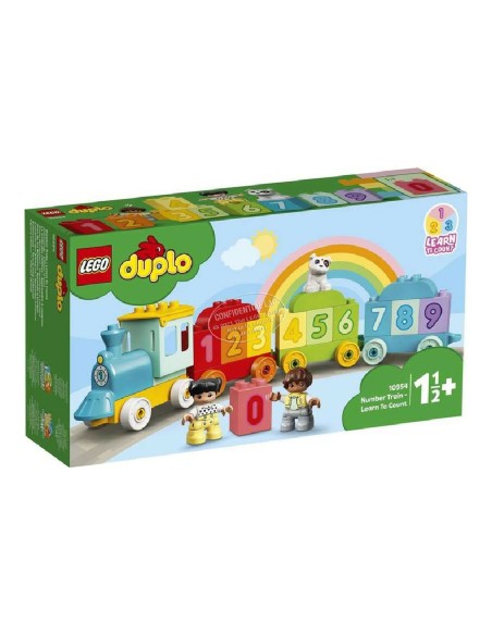 Construction set Duplo Number Train Lego 10954 DUPLO The Number Train Multicolour (23 pcs)