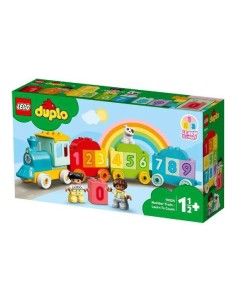 Construction set Duplo Number Train Lego 10954 DUPLO The Number Train Multicolour (23 pcs) 2