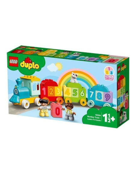 Construction set Duplo Number Train Lego 10954 DUPLO The Number Train Multicolour (23 pcs)
