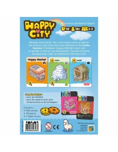 Board game Asmodee Happy City (FR) 2