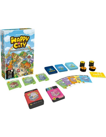 Board game Asmodee Happy City (FR)