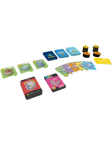 Board game Asmodee Happy City (FR)