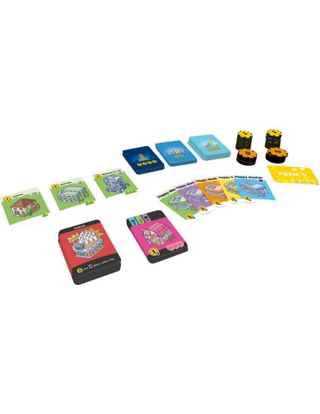 Board game Asmodee Happy City (FR)