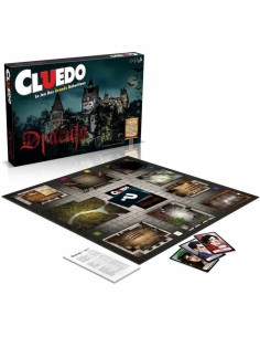 Board game Cluedo Dracula