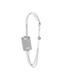 Ladies' Bracelet Sif Jakobs B0099-CZ 16 - 20 cm