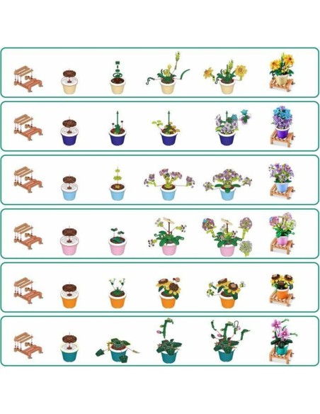 Construction set Zuru Garden