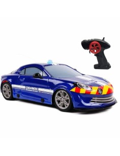 Remote-Controlled Car Turbo Challenge Alpine A110 Blue 1:16