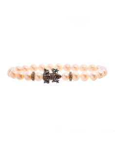 Ladies' Bracelet Lancaster JLA-BR-FROG-4-PE 16 mm 2