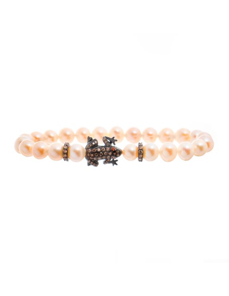 Ladies' Bracelet Lancaster JLA-BR-FROG-4-PE 16 mm