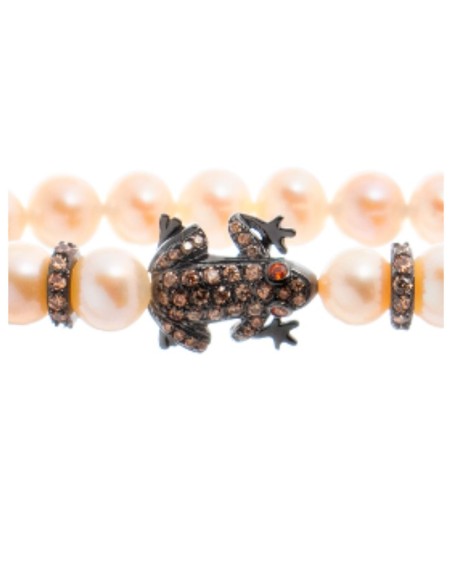 Ladies' Bracelet Lancaster JLA-BR-FROG-4-PE 16 mm