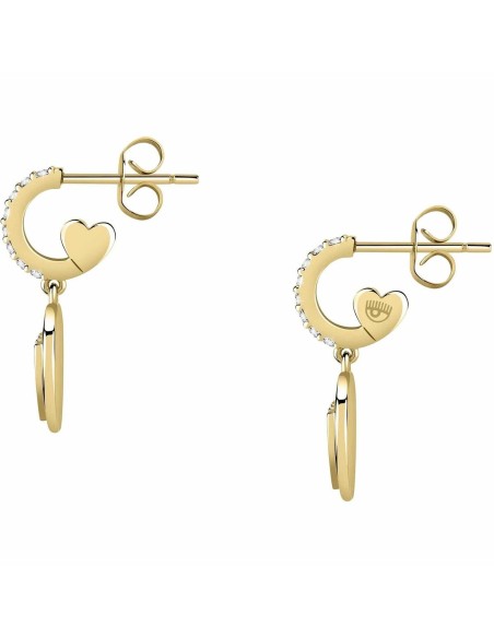 Ladies' Earrings Chiara Ferragni J19AUW43 Metal 2,5 cm