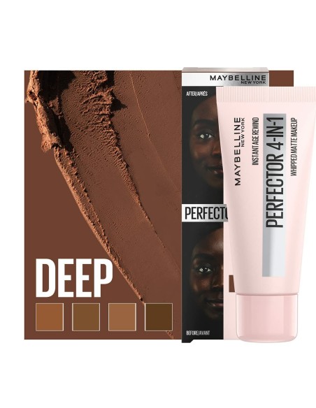 Facial Corrector Maybelline Deep 4-in-1