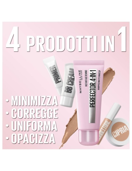 Facial Corrector Maybelline Deep 4-in-1