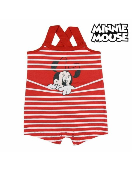 Baby's Sleeveless Romper Suit Minnie Mouse