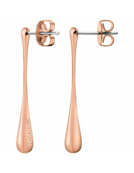 Ladies' Earrings Calvin Klein KJDMPE100100 Stainless steel
