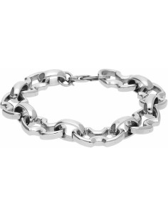 Men's Bracelet Police PJ23834BSS-01-S Stainless steel 20 cm