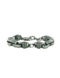 Men's Bracelet Police PJ22257BSB-02 Stainless steel 18 cm